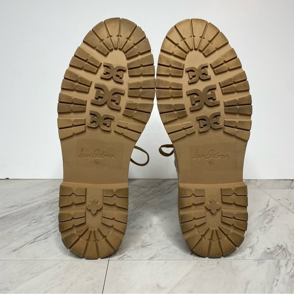 Sam Edelman Lydell Lug Sole Lace Up Boot 9 1/2 - Picture 12 of 13